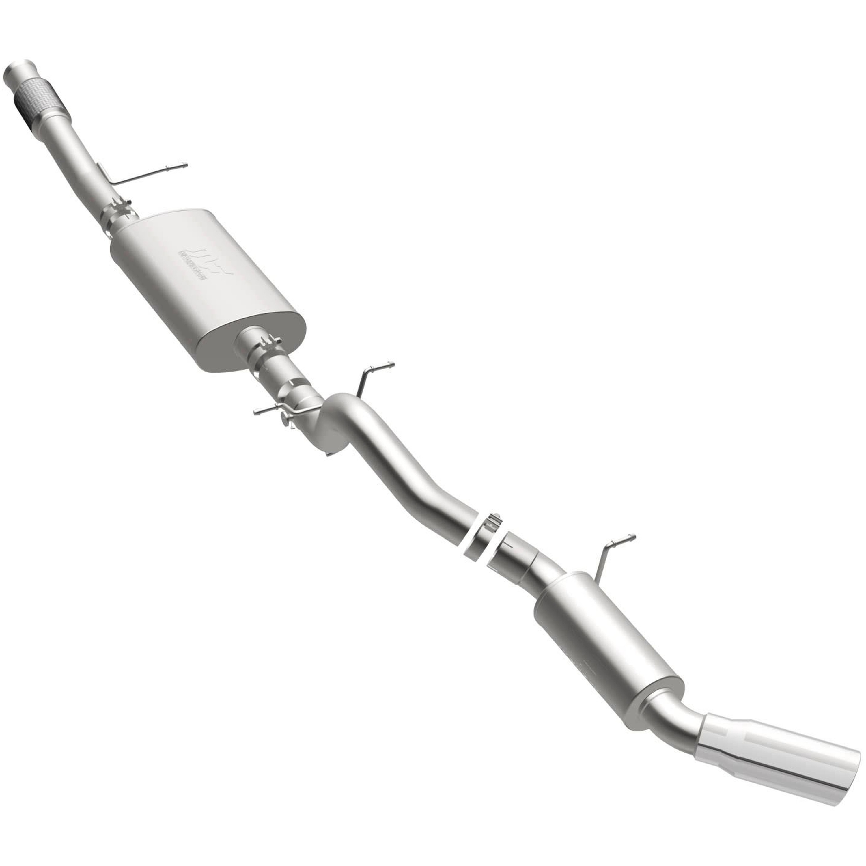 MagnaFlow Exhaust Products 19040 Street Series Stainless Cat-Back System